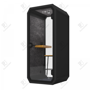 Pureminder s sally stand insonor insonor privado silencio de privacidad portátil para aplicaciones al aire libre